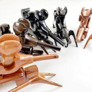 おり釣具オリジナル へらぶな用銘木万力