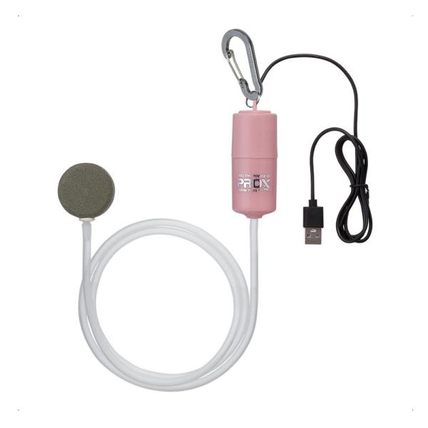 プロックス USBミニブク ローズピンク(px-223237)