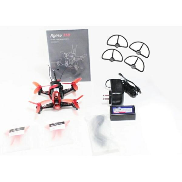 送料無料 日本語説明書付 WALKERA ドローン Rodeo 110 DEVO用 機体 バッテリー...