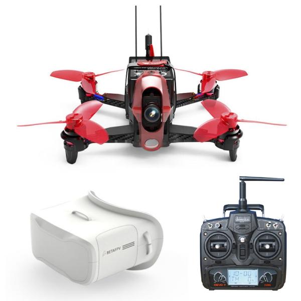 送料無料 屋内FPVドローン入門 ワルケラ WALKERA Rodeo 110 + DEVO7 + ...