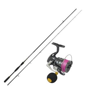 おり釣具 ライトショアジギング入門に最適!! ロッド＆リール2点セット
