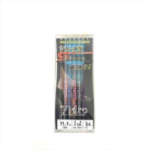 ヤマリア ヤリイカ仕掛 タグリグ KF 11-1 5本(yamaria-644074)[M便 1/3