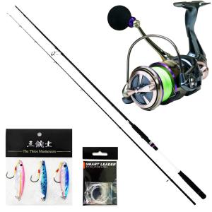 船キス釣りセット】 エンジョイ キス 180MLとダイワ クレストLT2500S