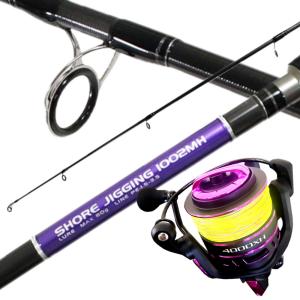 おり釣具 PEライン付 スピニングリール 5000番 YOSHIKI XE5000 3