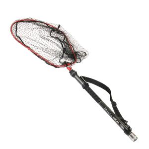 Gokuspe ショアソルト専用 ランディングセット BLACK LARCAL500 + ランディングネット Lサイズ + エボジョイント2 3点セット レッド