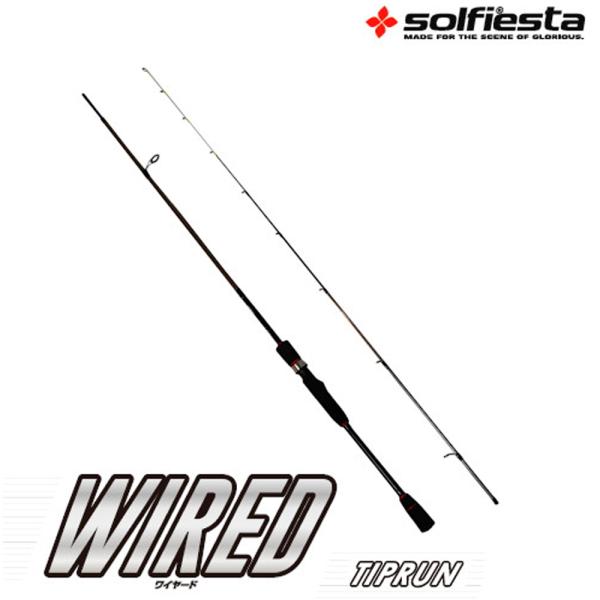 Solfiesta オフショア WIRED TIPRUN ワイヤード ティップラン 6.4fML(s...