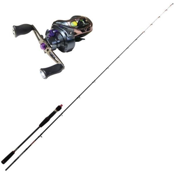 GODERE 662MH&amp;Friday 150 タイラバセット(tairubberset-111)爆...