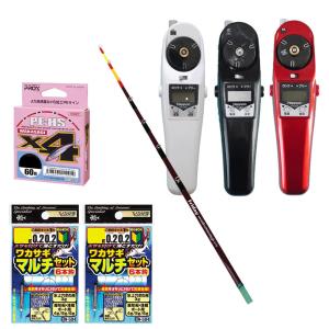 フライデー 電動ワカサギ 4点セット [ワカサギ穂先21cm ＆ ワカサギ