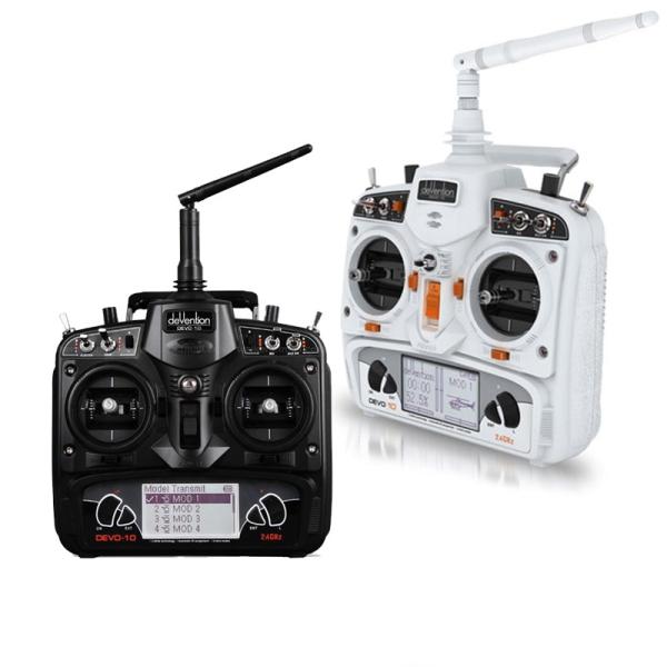 ワルケラ 2.4Ghz 10チャンネル高性能プロポ DEVO10 技適・電波法認証済 日本語マニュア...