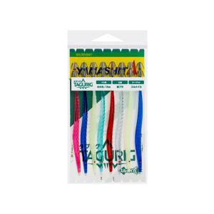 ヤマリア スルメイカ仕掛 タグリグ SK 18-2KN 8本(yamaria-637052)[M便 1/2]爆買