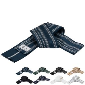 夏物 角帯 科布 男物 未使用 古代布 源始布 手織り 日本製 茶ベージュ