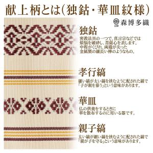 信玄袋 博多織 森博多織 森織ル 9色展開 日...の詳細画像4