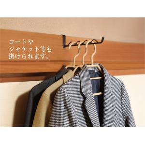 長押物掛け 1セット2個入り クローム ブラッ...の詳細画像5
