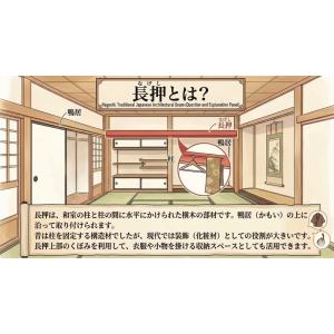 長押物掛け 1セット2個入り クローム ブラッ...の詳細画像2