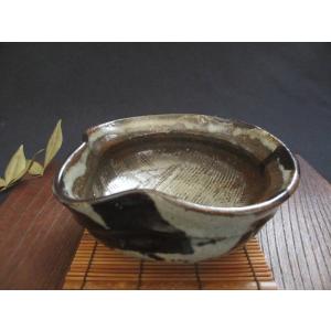 角皿 織部 魯山人写し 四方鉢 玉山窯 玉置保夫監修 G-86 : 織部の器 千