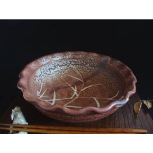 抹茶碗 志野 茶碗（共箱）源九郎窯 加藤健 KA-189 : 織部の器 千瓢