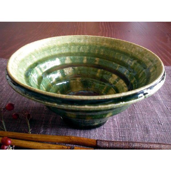 中鉢 総織部 ろくろ目 中鉢 （1客） 野々村浩司 NO-64