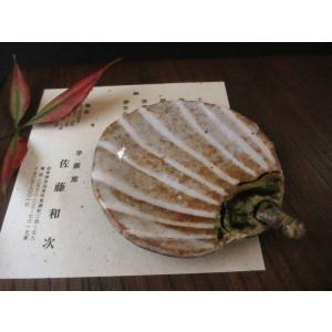 小皿 真珠白 八角豆皿 (5個組) 角田武之作 TU-319 : 織部の器 千瓢