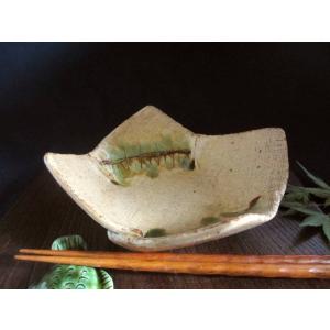 小鉢 梅花皮 赤志野 深小鉢 康元窯・佐藤公一郎作(2個組) : 織部の器