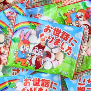 吉松 クッピーラムネ お世話になりました ( 個包装 / 500g 約50個入り ) 業務用 駄菓子 メッセージ お礼 ( まいガム工房 )