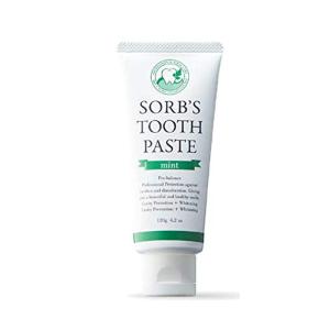 ソーブズ トゥースペースト ミント 120g 歯磨き粉 SORB'S ソーブス TOOTH PASTE mint ダチョウ抗体