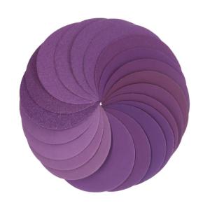 DUOLEIMI 耐水ペーパー サンドペーパー 丸型 サンダー用