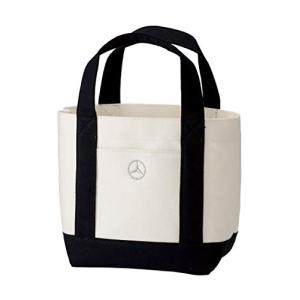 純正 ミニトートバッグ キャンバス ホワイト/ブラック