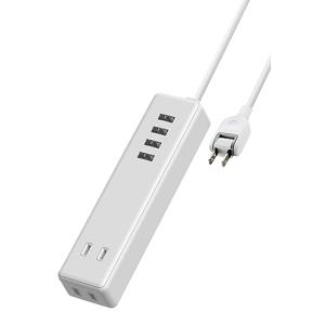 エレコム 電源タップ USBタップ 3.4A (...の商品画像