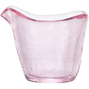 アデリア 津軽びいどろ 徳利 酒器 ピンク 270ml 耐熱さくら