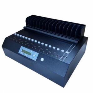 1対15 横型 HDDデュプリケーター（SATA/IDE, SSD対応）CM-115SATA-IFS...