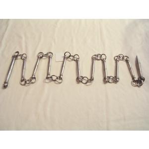 中国武術　伝統九節鞭　（大）　カンフー　少林寺　三国志　水滸伝　武器