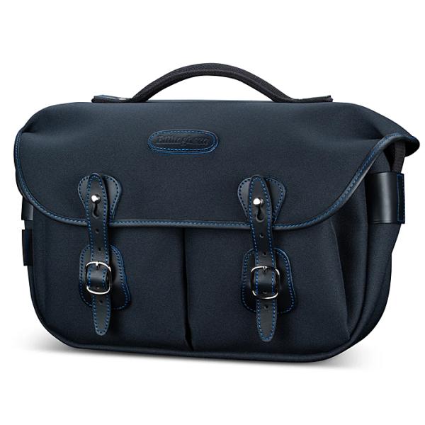 Billingham Hadley Pro｜ブラックファイバーナイト x ブラックレザー x ブルー...