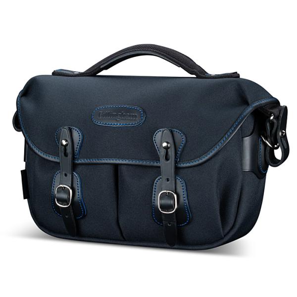 Billingham Hadley Small Pro｜ブラックファイバーナイト x ブラックレザー...