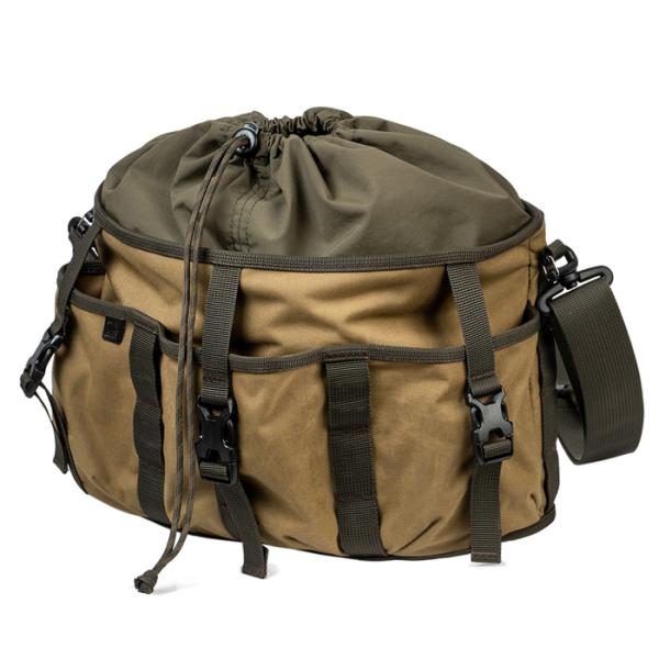 WOTANCRAFT｜ヴォータンクラフト｜キャンティーナー EDC ポーチ 6L｜カメラ用ベース＆デ...