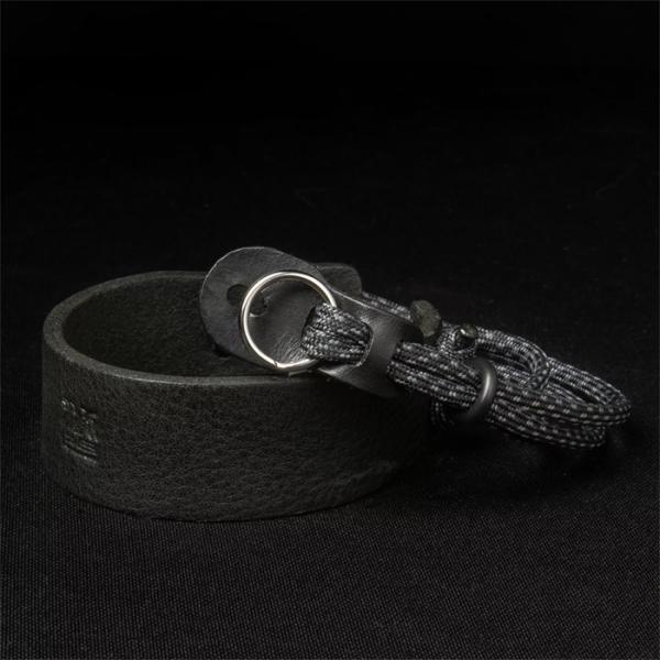 WOTANCRAFT | ヴォータンクラフト | パラシューター ハンドストラップ｜リング｜ブラック...