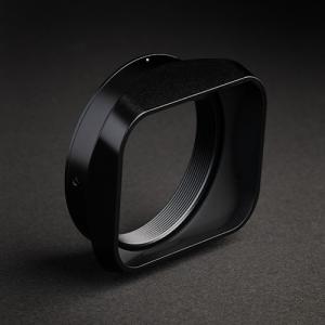 スクエアフード FUJIFILM XF35mmF1.4専用 角型アルミフード