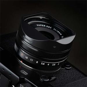 スクエアフード FUJIFILM XF35mmF1.4専用 角型アルミフード スクエアフード FUJIFILM XF35mmF1.4専用 角型アルミフード