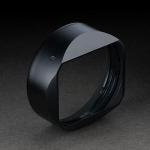 スクエアフード FUJIFILM XF18mmF1.4 R LM WR専用 角型アルミフード