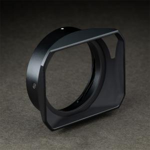 FUJIFILM (富士フイルム）XF35mm F1.4 R 角フード付 スクエアフード FUJIFILM XF35mmF1.4専用 角型アルミフード SQUAREHOOD