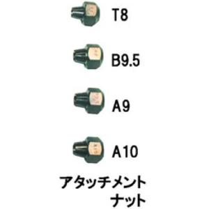 ハスコー/HASCO  CBT-909NS アタッチメントナット4点セット