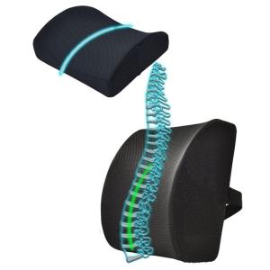 ランバーサポート腰痛の専門整体師 背もたれ クッション