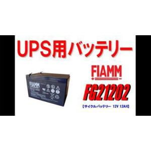 FG21202 FIAMM社製 小型シールバッテリー APC Smart-UPS 1000 SU10...