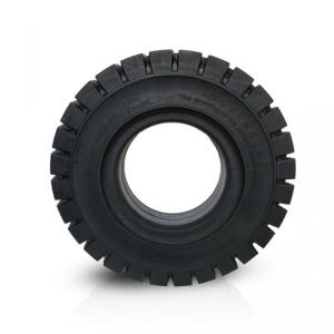 送料無料2本セット フォークリフトノーパンクタイヤ 21×8-9/6.00 (21-8