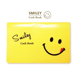 キャッシュブック SMILEY Big Smiley HK−6787 おこづかい帳 オリエンタルベリー