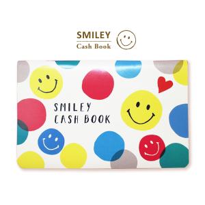 キャッシュブック SMILEY Colorful Smile HK−6788 おこづかい帳 オリエンタルベリー