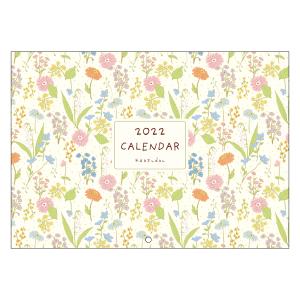 2022年 カレンダー 壁掛け イラストWALLカレンダー naosudou ナオスドウ 壁掛けカレンダー A3サイズ 日本製 オリエンタルベリー