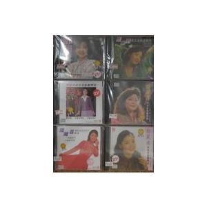 [登β]麗君　テレサ・テン　成名金曲盡精英(第一〜六集)6枚セット