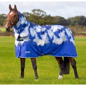 乗馬用品　馬着 Waldhausen フリース 馬着 ラグ WRF750 馬衣 馬服 馬具 乗馬用品