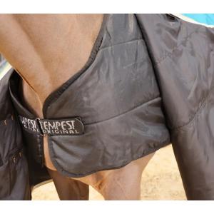 バックインナー 馬着 200gの詳細画像1