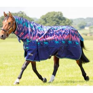 馬着 NAVY FOREST　中綿200ｇ 　ネック付